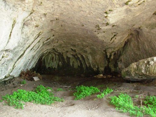 grotta del mezzogiorno