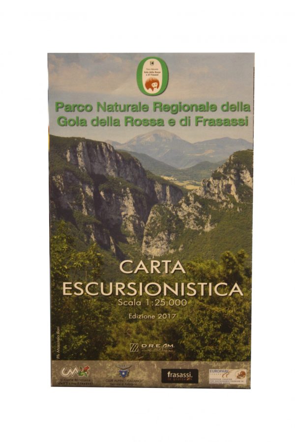 CARTA ESCURSIONISTICA DEI SENTIERI